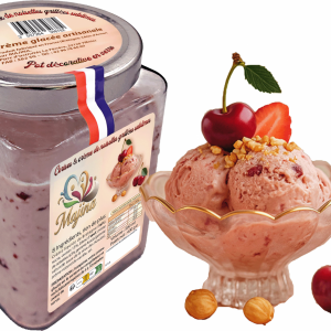 1 cerises & crème de noisettes grillées sublimes
