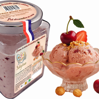 1 cerises & crème de noisettes grillées sublimes