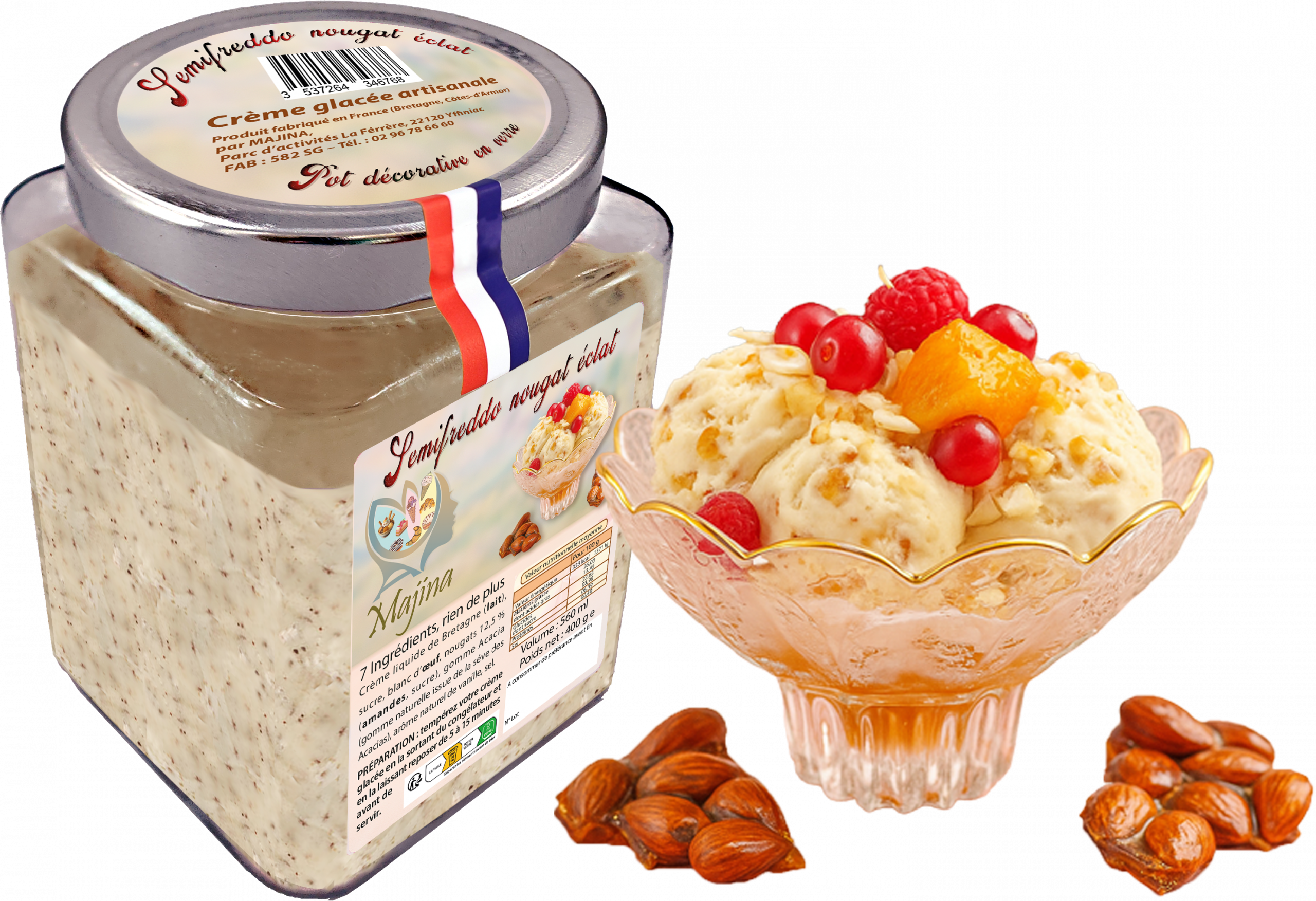 1 Semifreddo Nougat Eclat Scaled