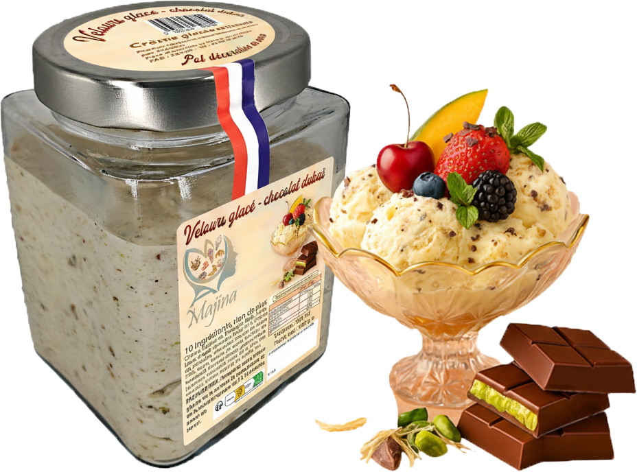 1 Velours Glace – Chocolat Dubai 1