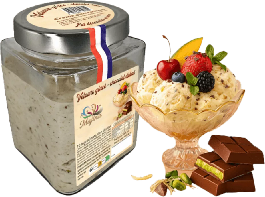 1 Velours Glace – Chocolat Dubai Copie