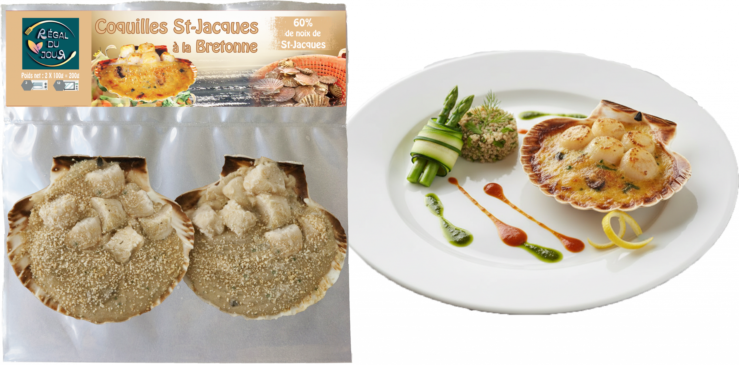 2 COQUILLE ST JACQUES A La Bretonne 60 Scaled
