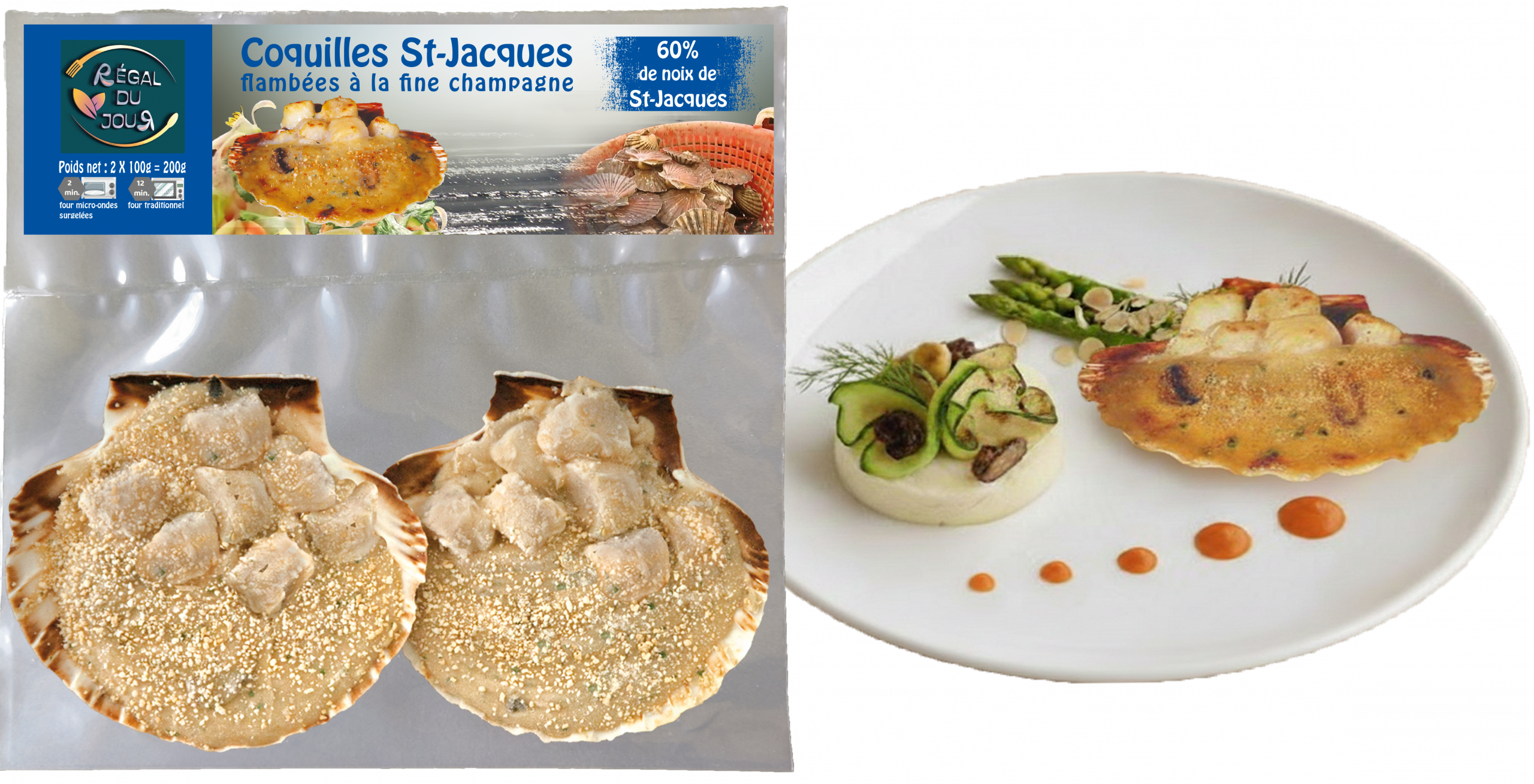 2 COQUILLE St Jacques Fine Champagne 60 Scaled