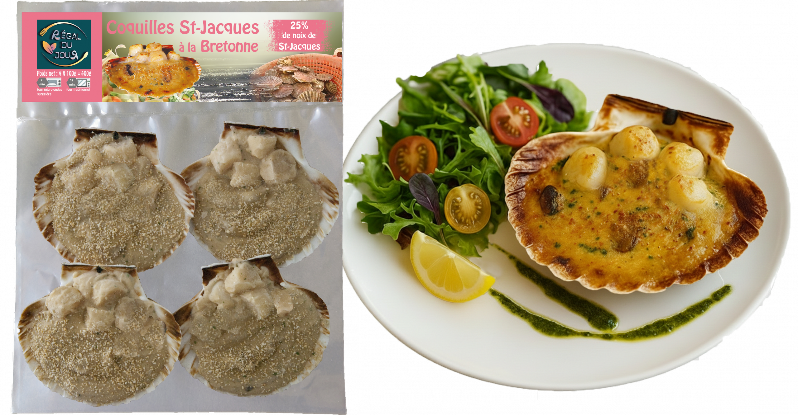 4 CCOQUILLE ST JACQUES A La Bretonne 25 Scaled