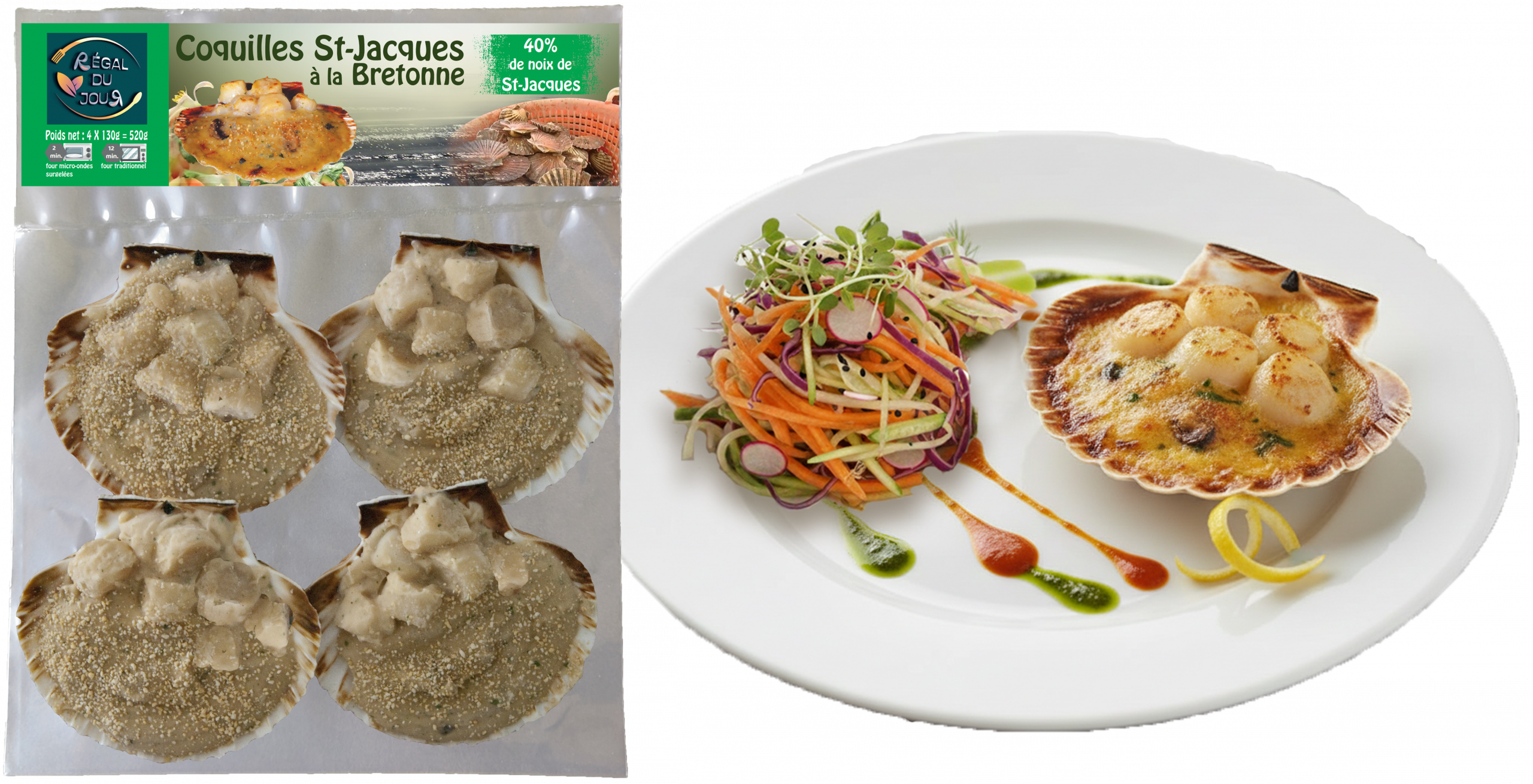 4 COQUILLE ST JACQUES A La Bretonne 40 Scaled