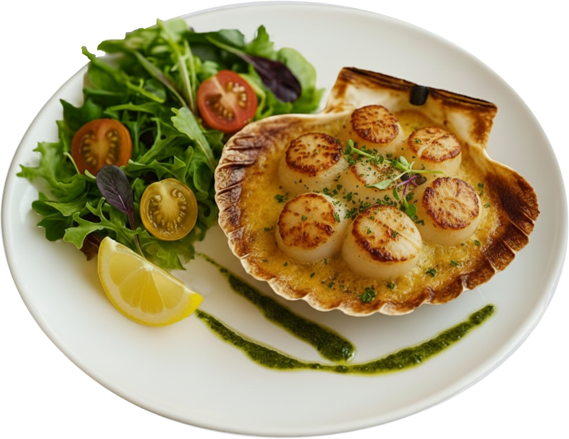 Coquilles Saint-Jacques