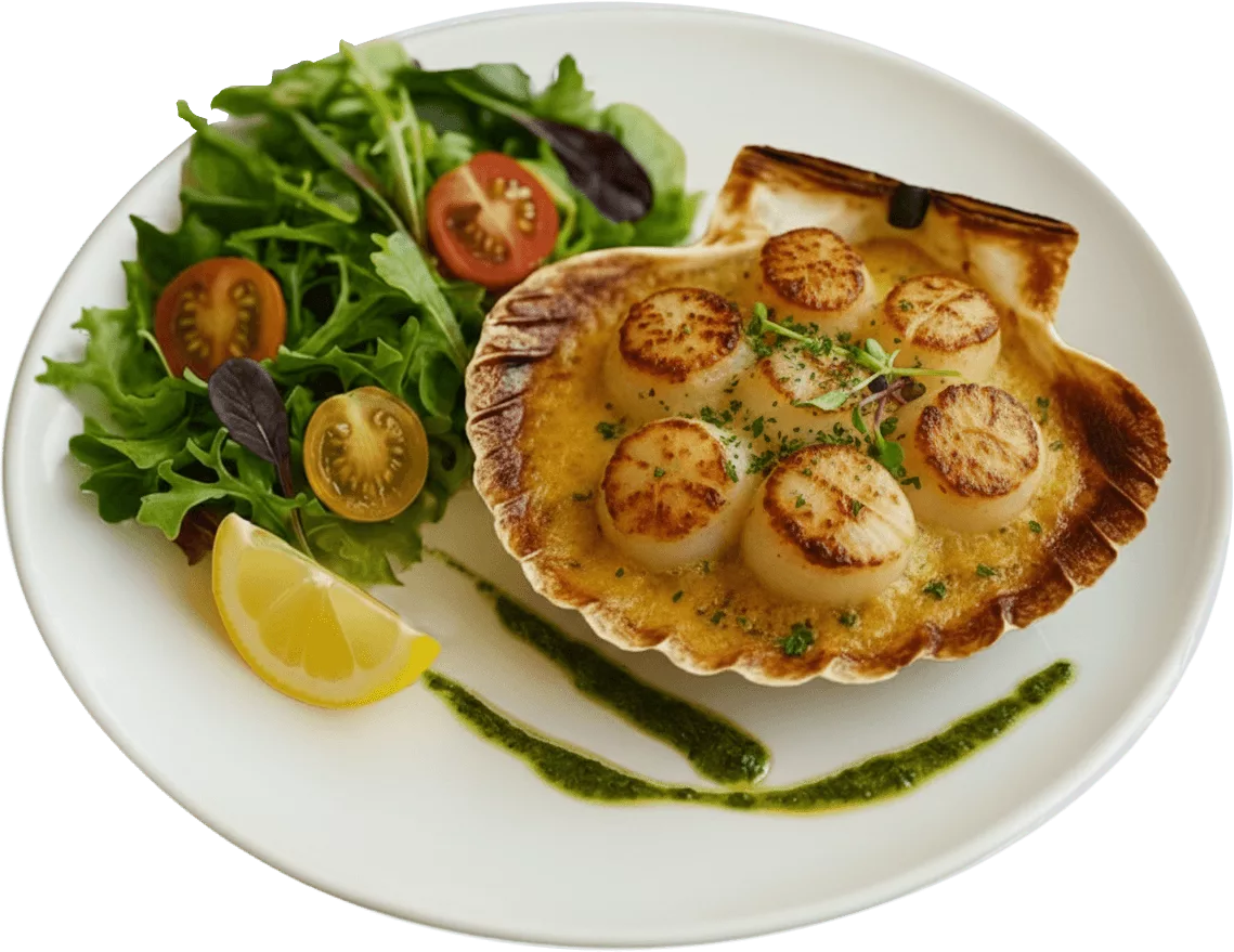 Coquilles Saint-Jacques