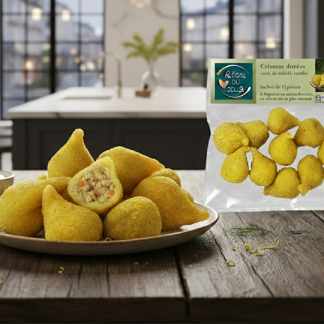 crisoras cœur de volaille délicieuse