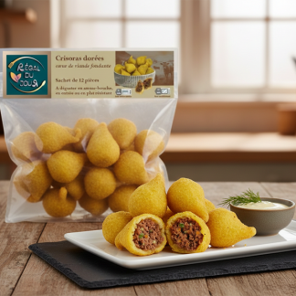 crisoras dorée cœur de viande fondante