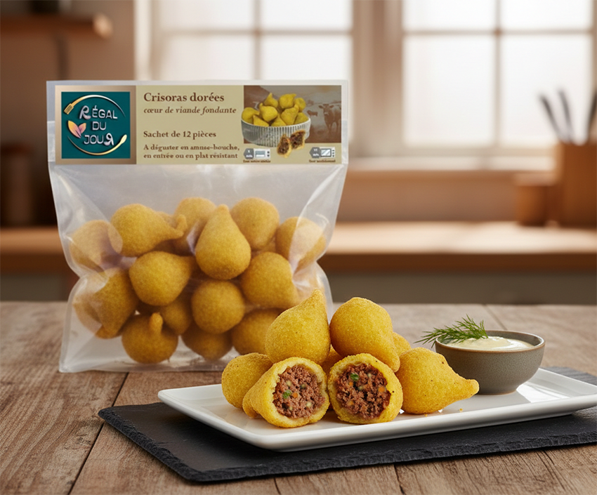 Crisoras Doree Coeur De Viande Fondante