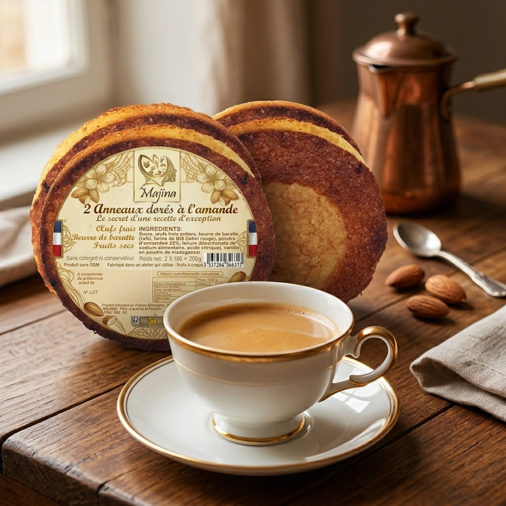 2 Anneaux Dores A LAmande