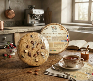 2 cookies moelleux américains 1