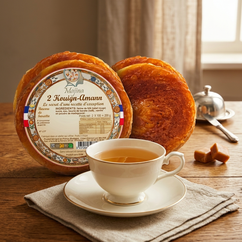 2 Kouign Amann