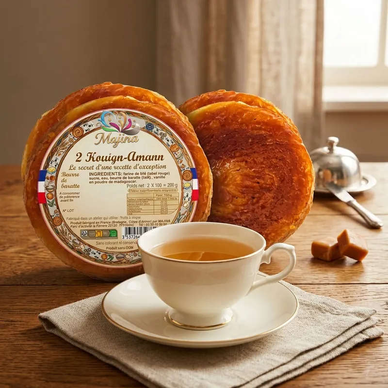 2 Kouign Amann 1 1 M800