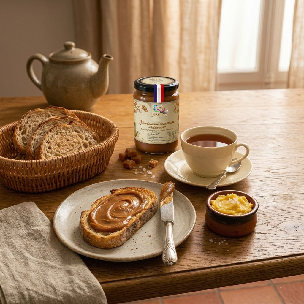 Crème de caramel au beurre salé