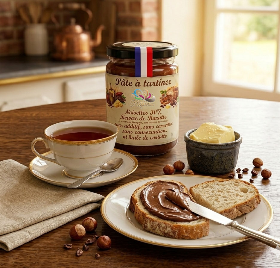 Pâte à tartiner