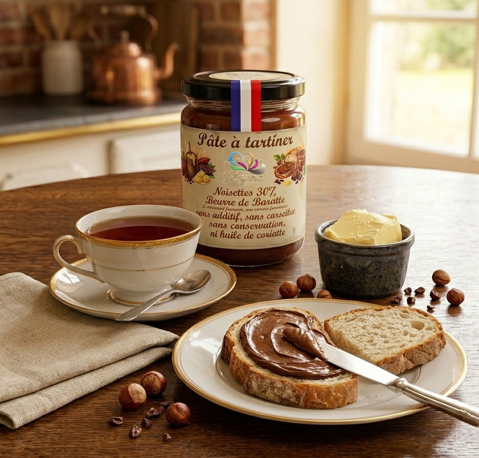 Pâte à tartiner