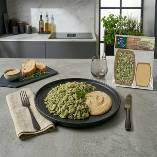 timénne à la sauce houmous