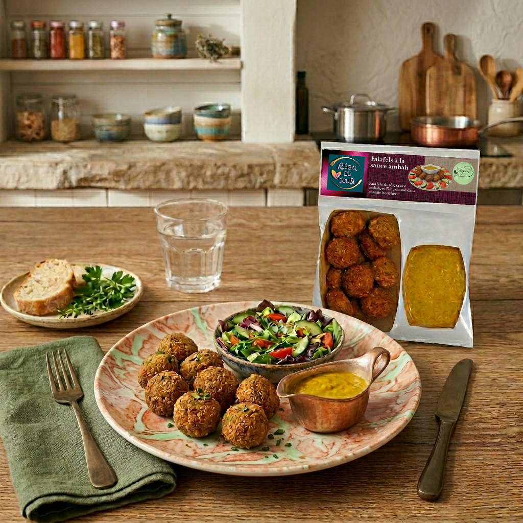 Falafel A La Sauce Ambah