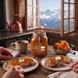 confiture abricot maj
