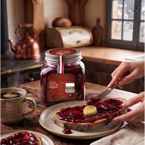 confiture fraise maj